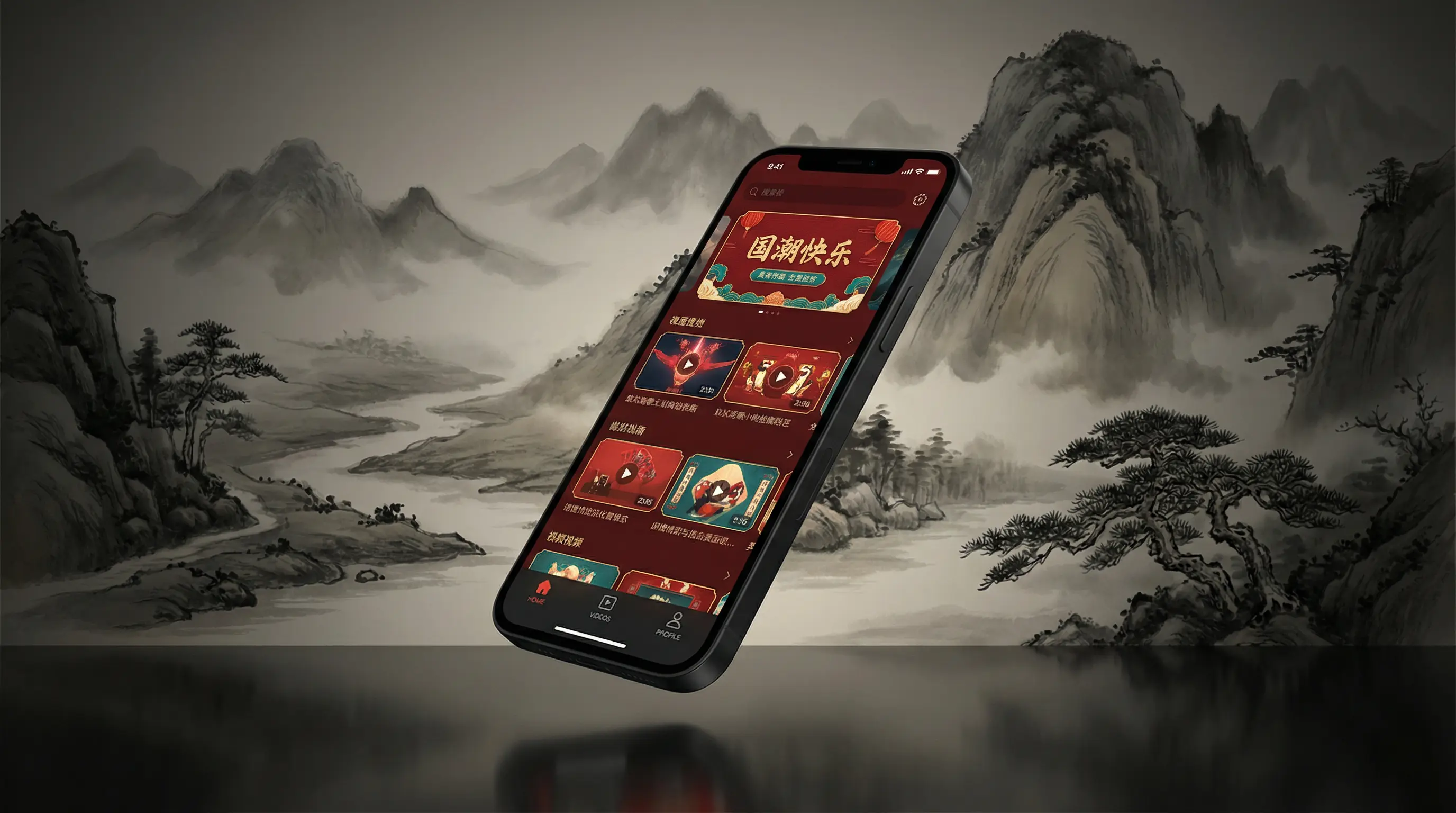王者荣耀成吉思汗 移动端APP界面展示